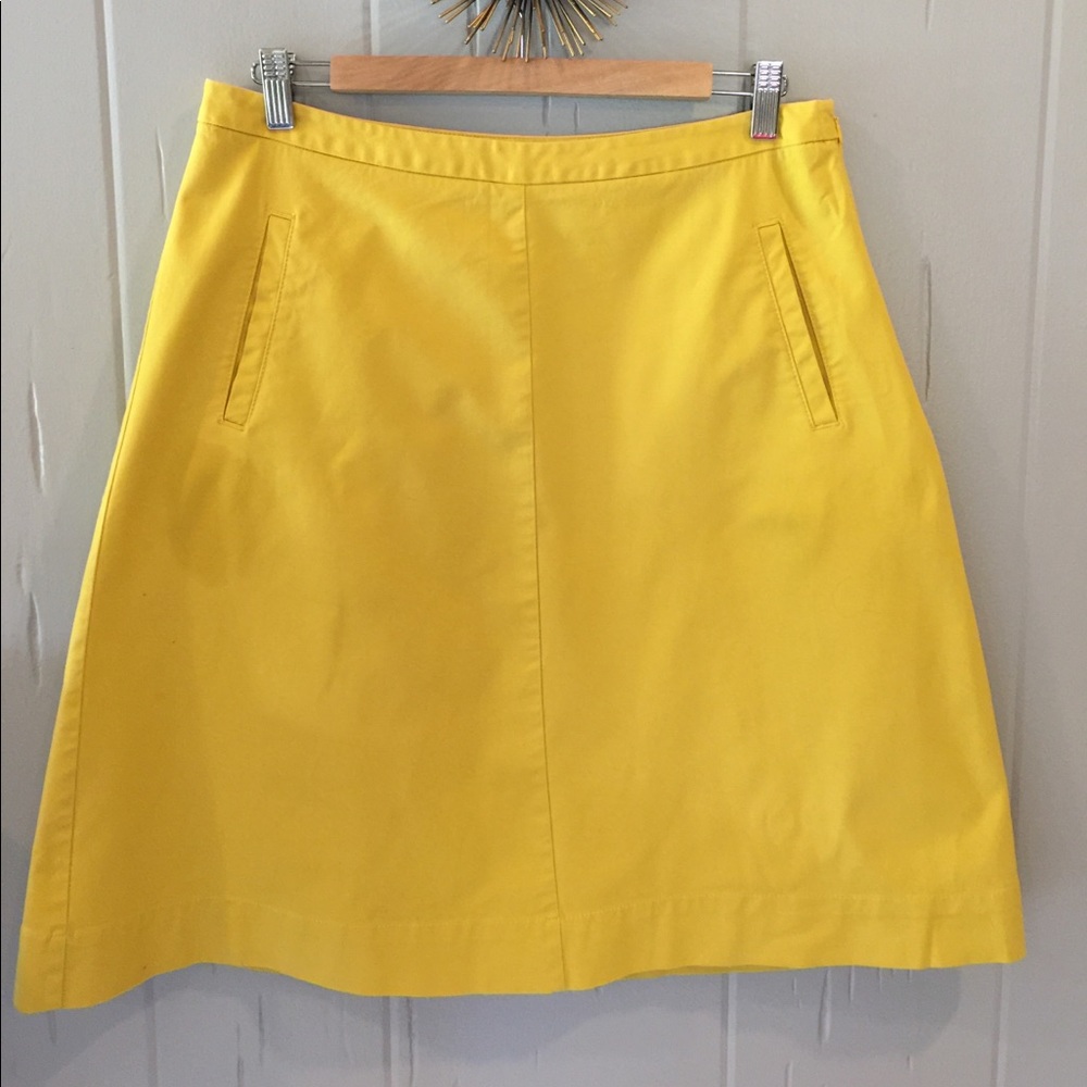 Boden A Line Skirt